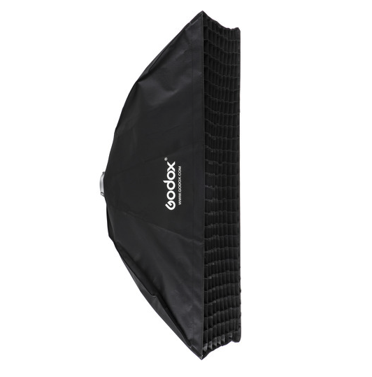 Godox Softbox with Bowens Speed Ring and Grid (13.8 x 63")
